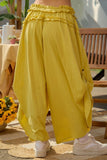 Pintuck Paperbag Fun Pants