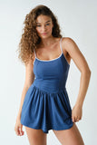 On the Go Active Romper