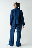 Cinched Peplum Active Jacket