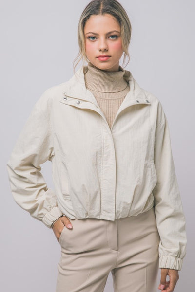 Run the Day Cropped Jacket