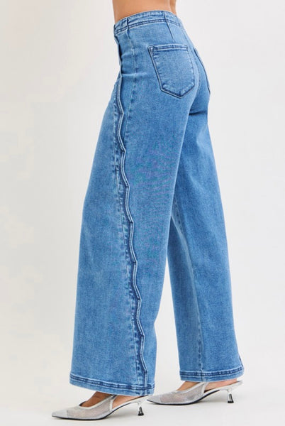 Sweet Scallop Jeans