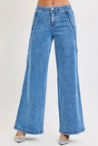 Sweet Scallop Jeans