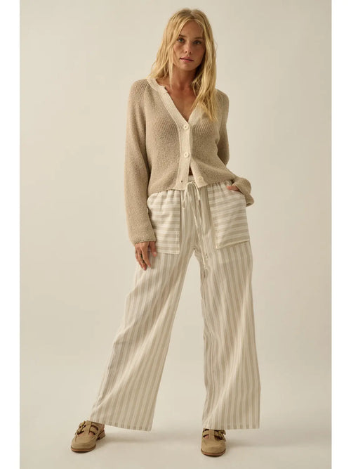 Spring Striped Pants