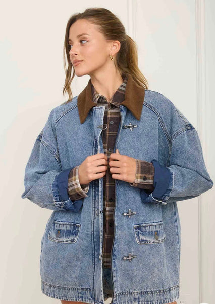 Denim Dreams Barn Jacket