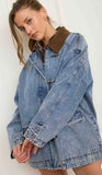 Denim Dreams Barn Jacket