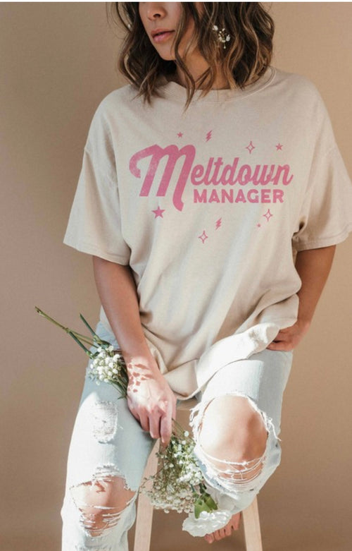 Meltdown Manager Tee