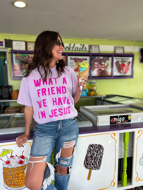 What a Friend We Have In Jesus Tee
