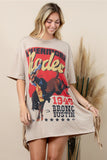 Rodeo Bronc Tshirt Dress