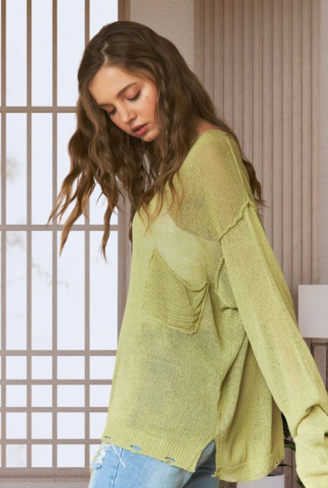 Easy Transition Sweater