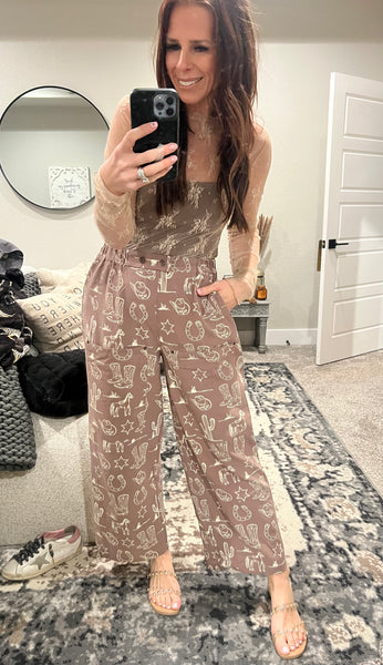 Western Statement Pants