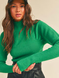 Greener Grass Sweater