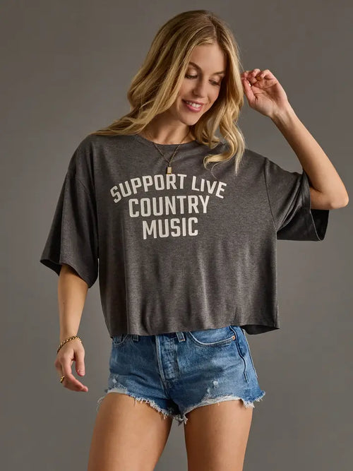 Support Live Country Music Top