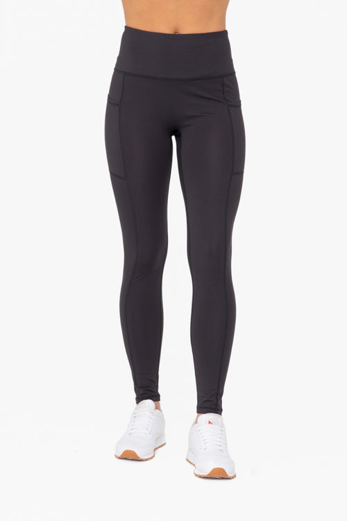 Tummy Control Leggings (No Front Seam)