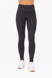 Tummy Control Leggings (No Front Seam)