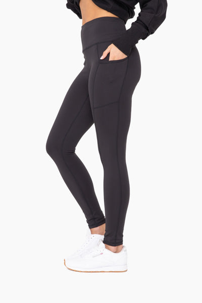 Tummy Control Leggings (No Front Seam)