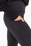 Tummy Control Leggings (No Front Seam)