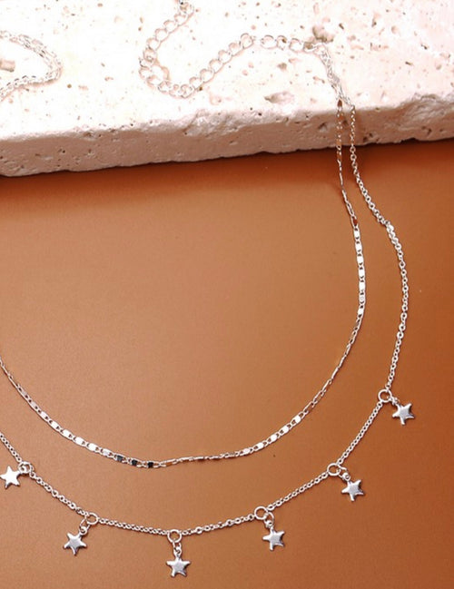 Star Duo Necklace