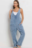 Flyin Free Denim Jumpsuit