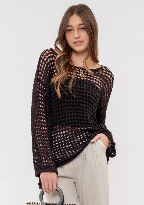 Dreamin of You Crochet Top