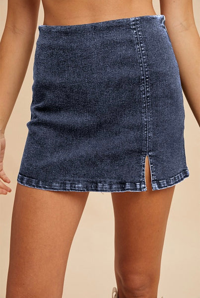 Dylan Denim Skort