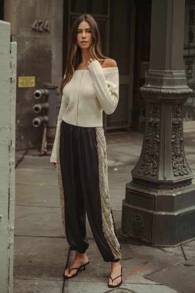 Midnight Muse Lace Pants