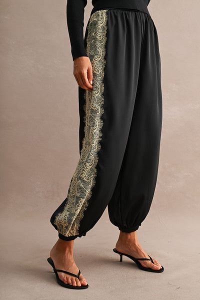 Midnight Muse Lace Pants