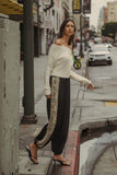 Midnight Muse Lace Pants