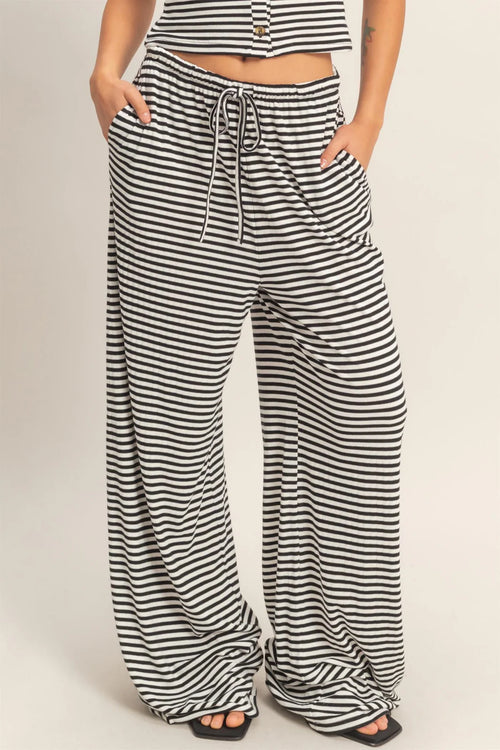 Striped Ready Pants