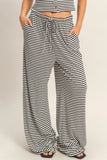 Striped Ready Pants
