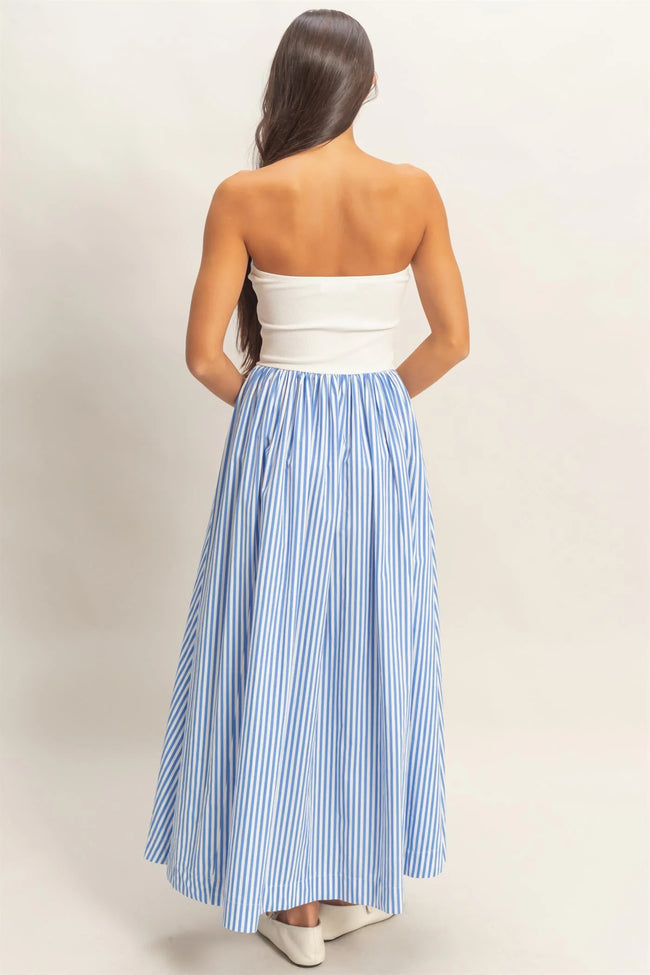 Flirty Strapless Dress
