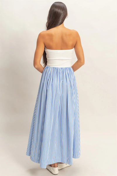 Flirty Strapless Dress