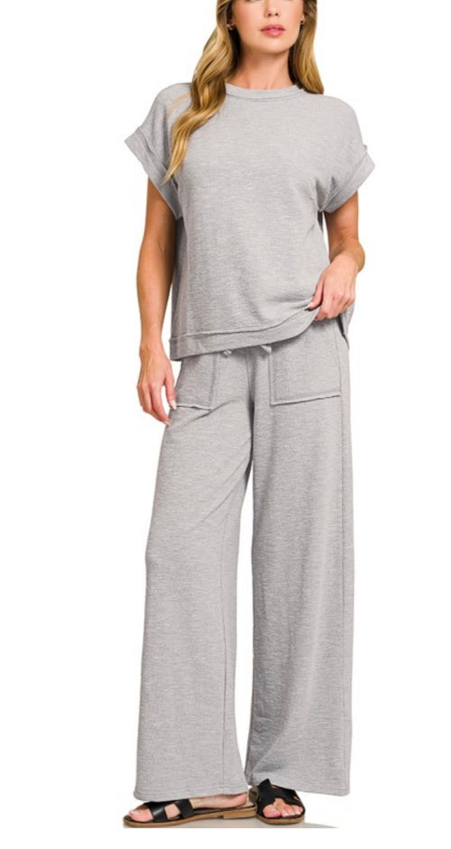 Travel Pant Set