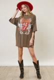 The Band Tee Dress