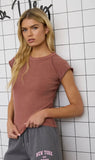 Washed Raglan Tee