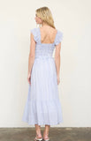 Spring Time Smocked Dress