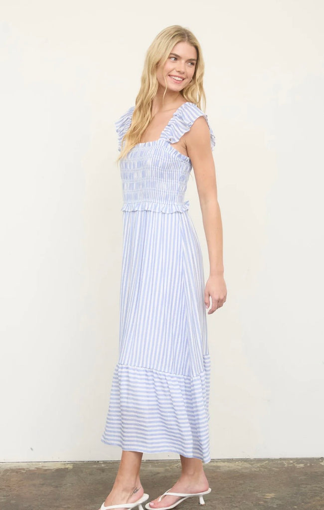 Spring Time Smocked Dress
