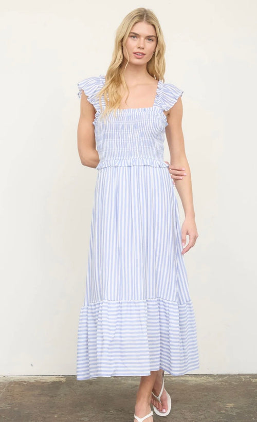 Spring Time Smocked Dress