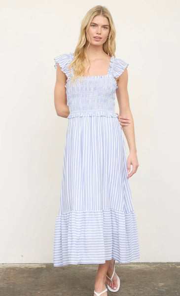 Spring Time Smocked Dress