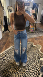 Wild & Free Distressed Jeans
