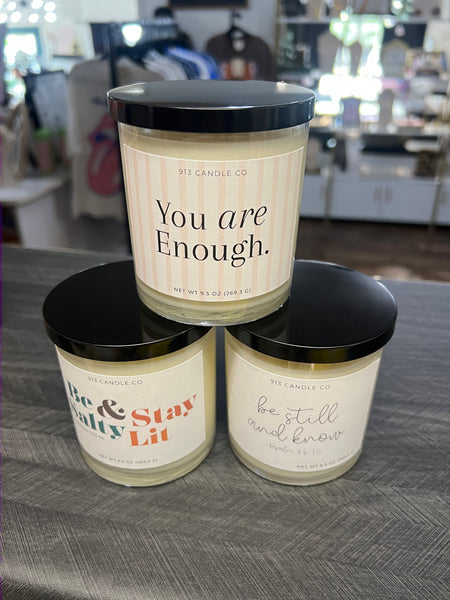 913 Be The Light Candles