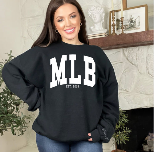 MLB Anniversary Sweatshirt