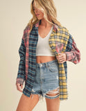 Not Your Boyfriend's Plaid Top