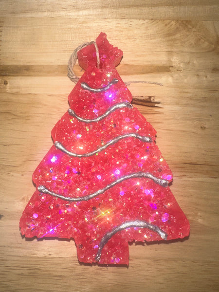 Christmas Car Freshies