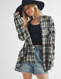 Outdoorsy Plaid Top