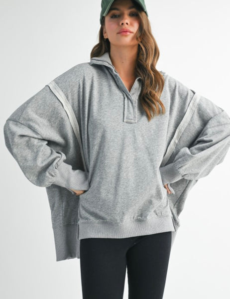 Sporty Chic Pullover