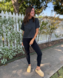 Boxy Leopard Basic Top