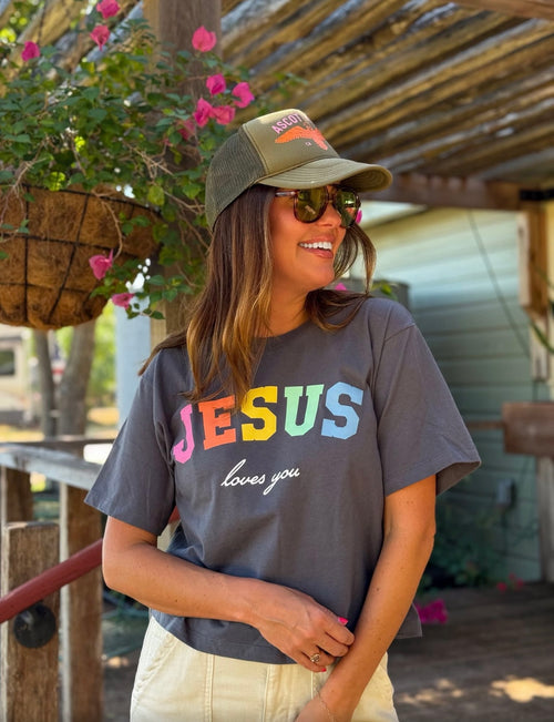 Jesus Loves You Tee