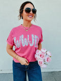 WWJD Floral TShirt