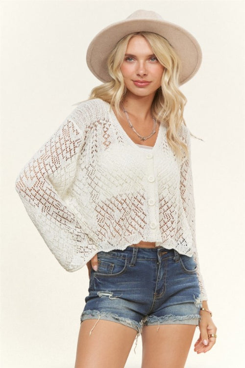 Boho Charm Crochet Top