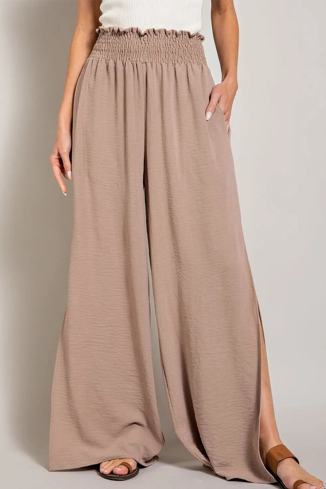 Show Off Slit Pants